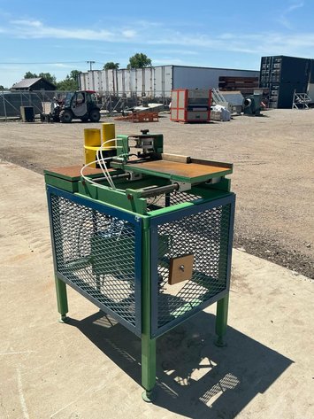 DA Hochstetler Coping Machine