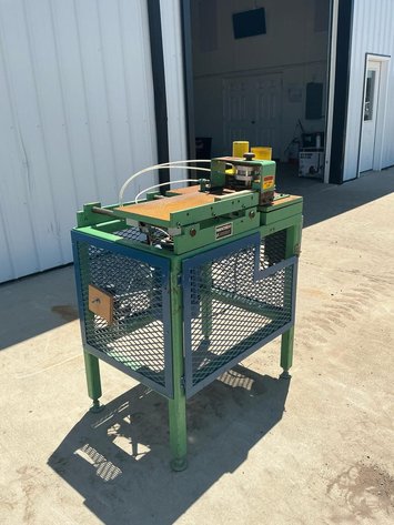 DA Hochstetler Coping Machine