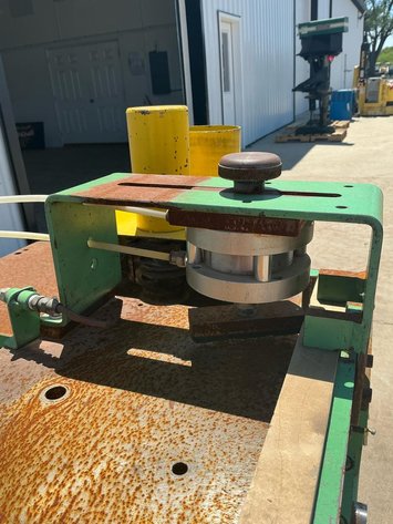 DA Hochstetler Coping Machine