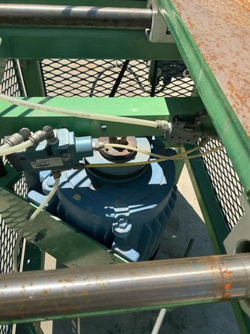 DA Hochstetler Coping Machine