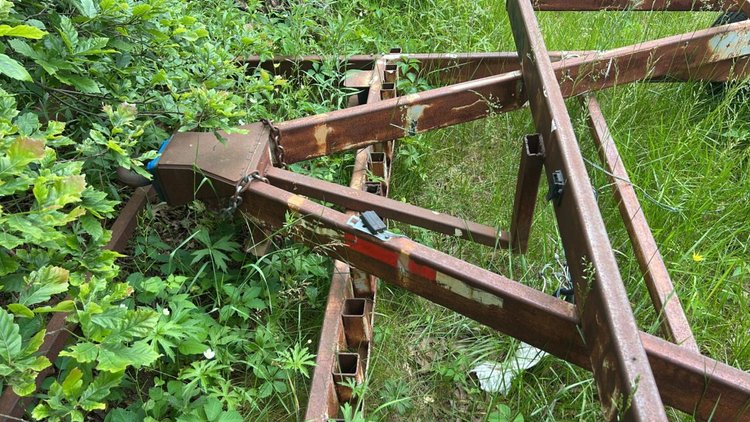 Panel Frame Trailer