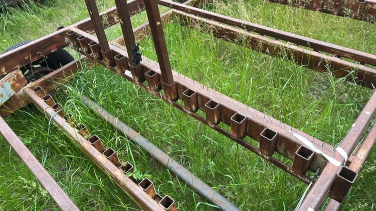 Panel Frame Trailer