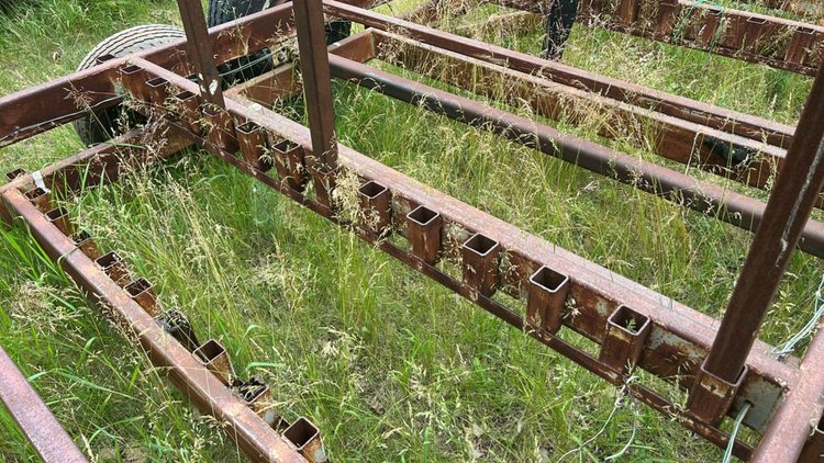 Panel Frame Trailer