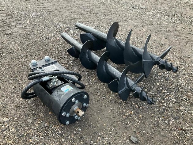 Mini Excavator Auger