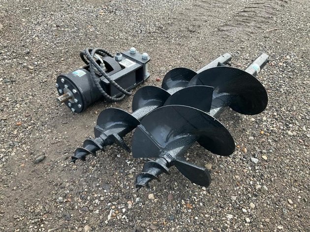 Mini Excavator Auger