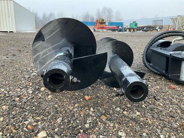 Mini Excavator Auger