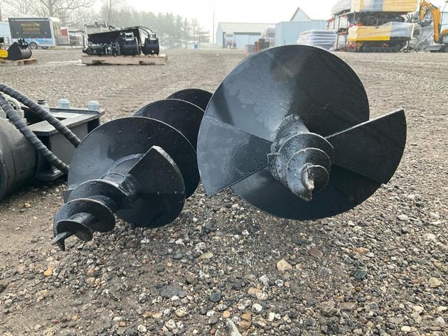 Mini Excavator Auger