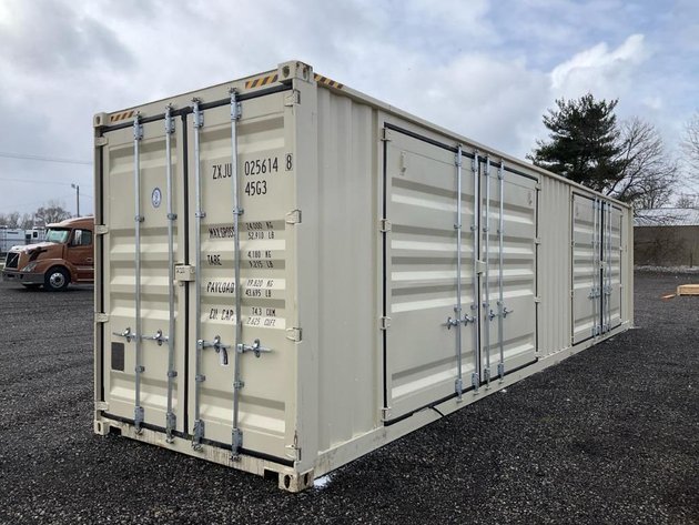 One Trip 40' High Cube Multi-Door Container - Middlebury, IN