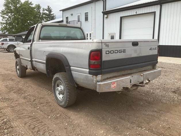 1999 Dodge 2500 Pickup