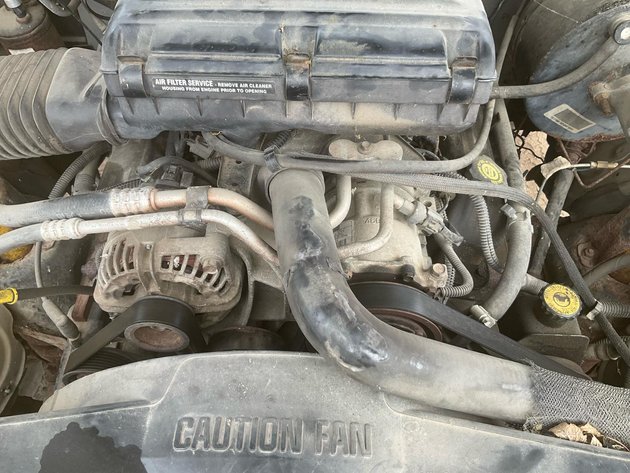 1999 Dodge 2500 Pickup