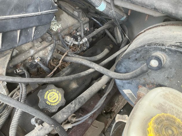 1999 Dodge 2500 Pickup