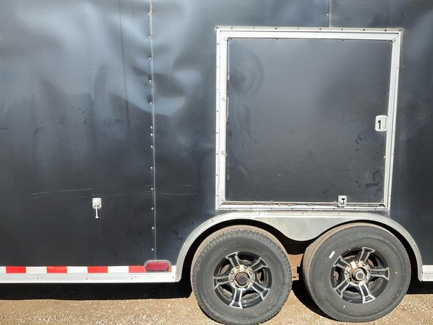 2017 Eagle Cargo Trailer