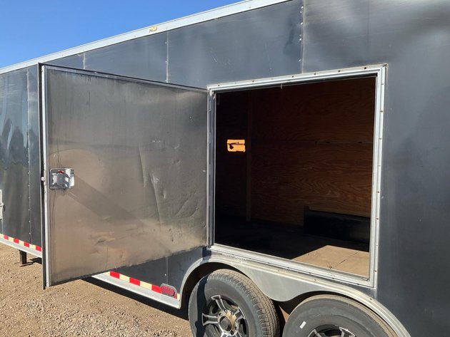 2017 Eagle Cargo Trailer