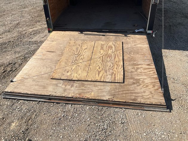 2017 Eagle Cargo Trailer