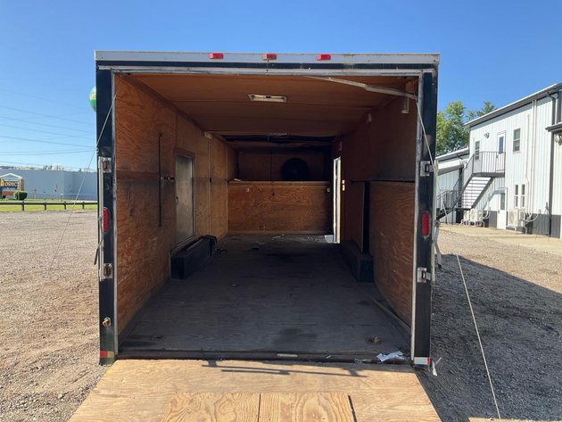 2017 Eagle Cargo Trailer