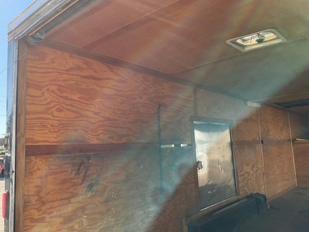 2017 Eagle Cargo Trailer