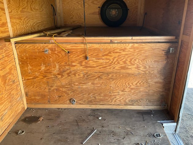 2017 Eagle Cargo Trailer