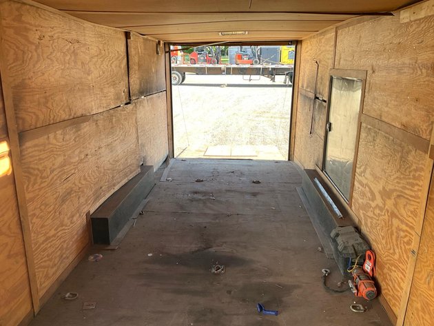 2017 Eagle Cargo Trailer