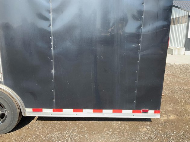 2017 Eagle Cargo Trailer