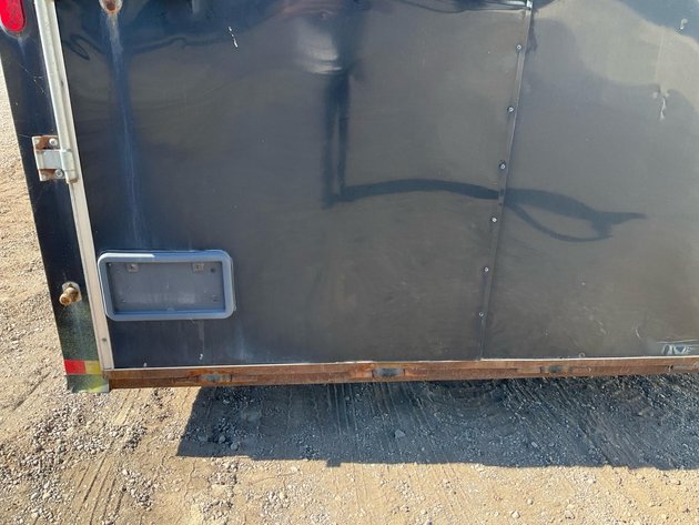 2017 Eagle Cargo Trailer