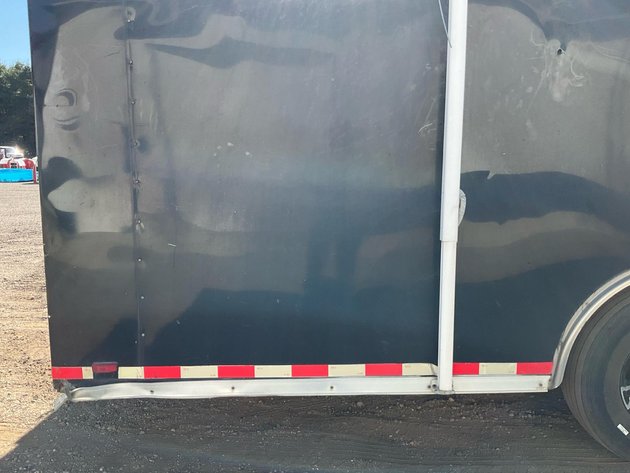 2017 Eagle Cargo Trailer