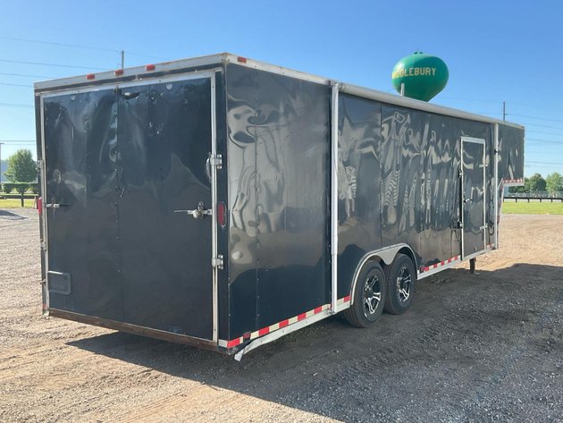 2017 Eagle Cargo Trailer