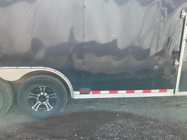 2017 Eagle Cargo Trailer