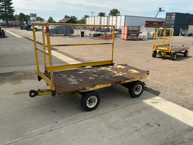 Quad-Steer Tracker Cart