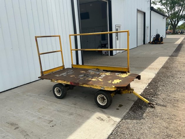 Quad-Steer Tracker Cart