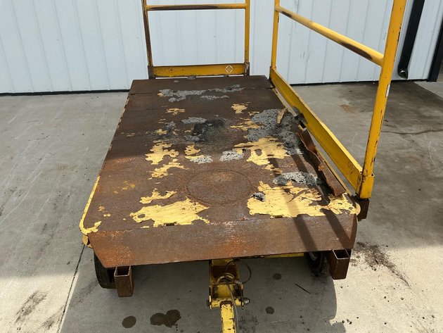 Quad-Steer Tracker Cart