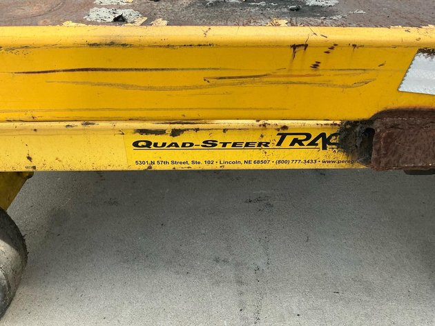 Quad-Steer Tracker Cart