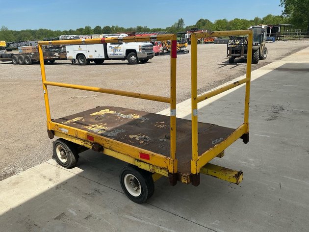 Quad-Steer Tracker Cart