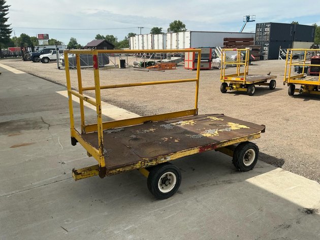 Quad-Steer Tracker Cart