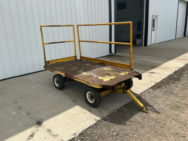 Quad-Steer Tracker Cart