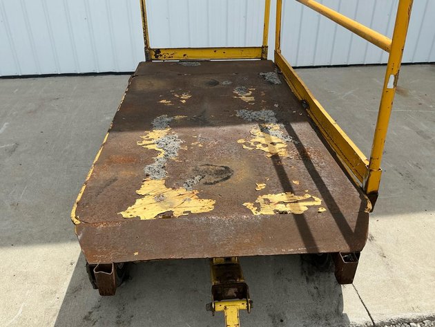 Quad-Steer Tracker Cart