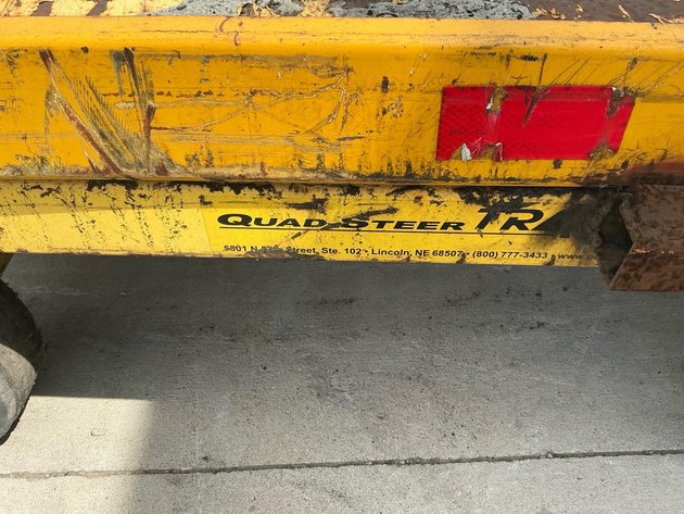 Quad-Steer Tracker Cart