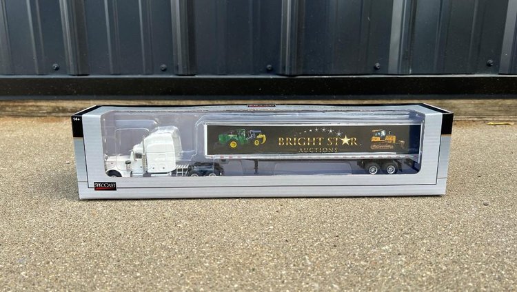 Bright Star Auctions Die-Cast Metal 1:64 Scale Truck Replica