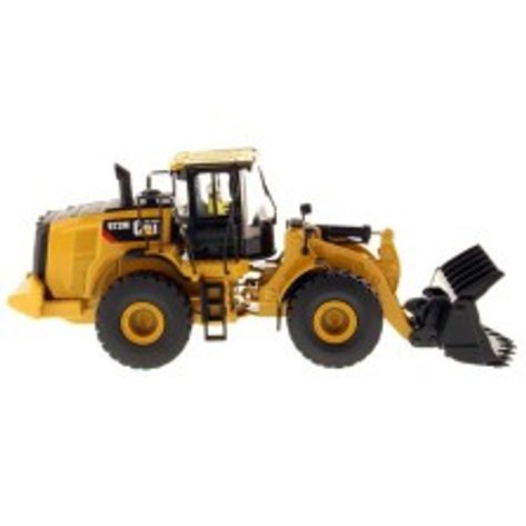 CAT 972M Wheel Loader 1:50 Scale Replica- Die Cast Metal