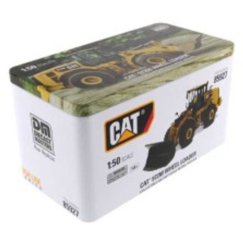 CAT 972M Wheel Loader 1:50 Scale Replica- Die Cast Metal