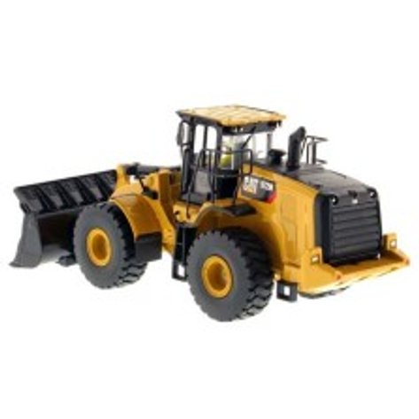 CAT 972M Wheel Loader 1:50 Scale Replica- Die Cast Metal