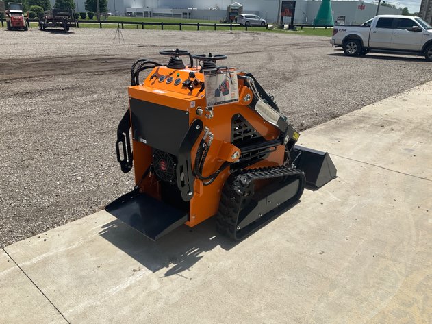 Unused Landhero Mini Skid Steer Loader