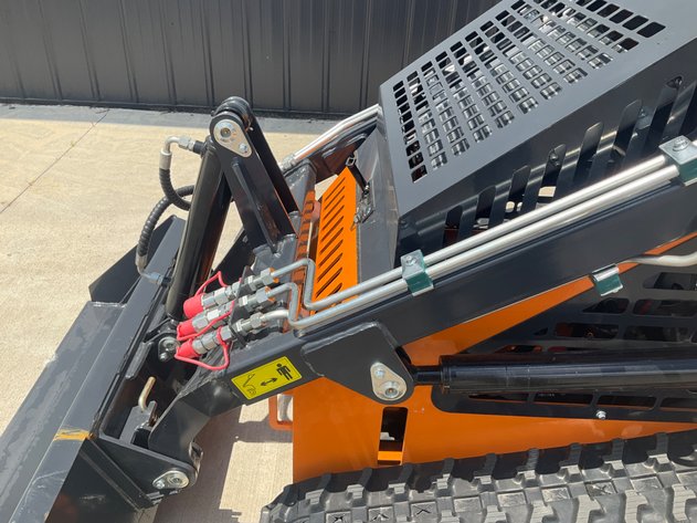 Unused Landhero Mini Skid Steer Loader