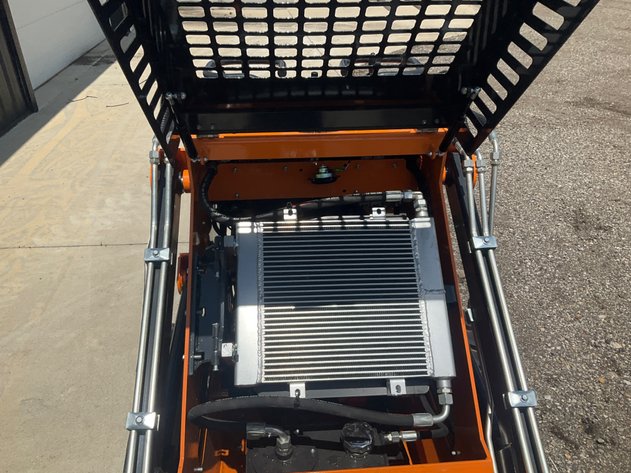 Unused Landhero Mini Skid Steer Loader