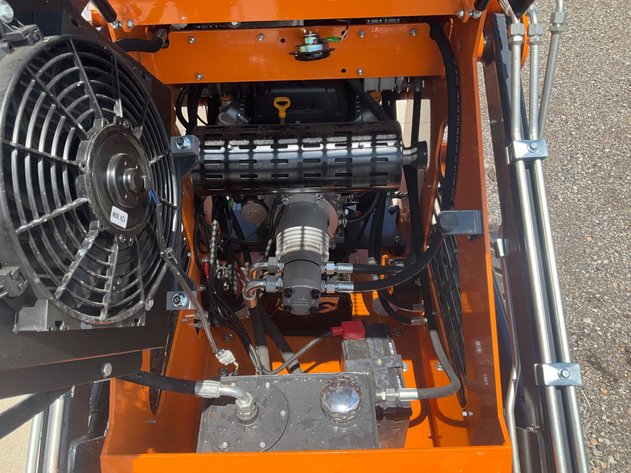 Unused Landhero Mini Skid Steer Loader