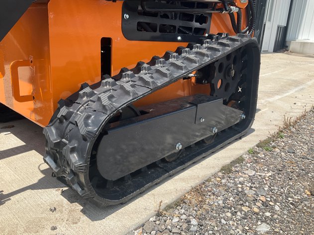 Unused Landhero Mini Skid Steer Loader