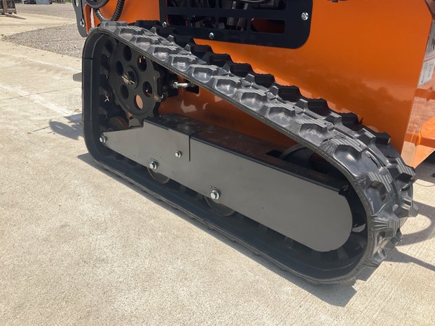 Unused Landhero Mini Skid Steer Loader