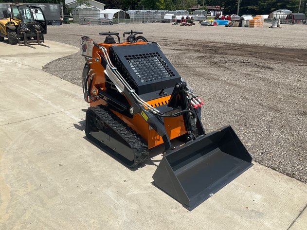 Unused Landhero Mini Skid Steer Loader