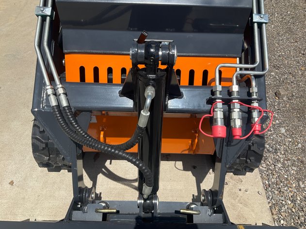 Unused Landhero Mini Skid Steer Loader