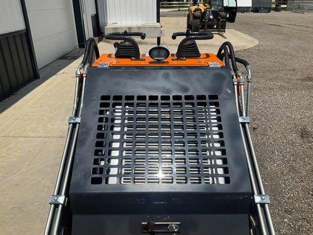 Unused Landhero Mini Skid Steer Loader