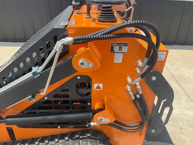 Unused Landhero Mini Skid Steer Loader